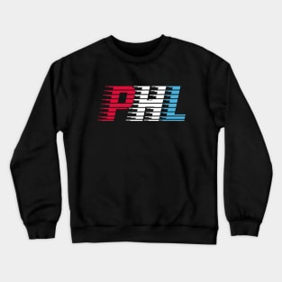 Philly Streamline Crewneck Sweatshirt